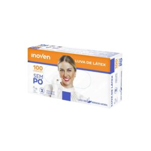 Luvas de Látex Sem Pó
