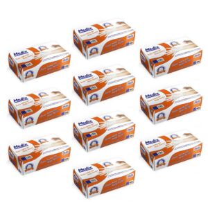 Kit 10 Caixas de Luvas Látex C/ Pó