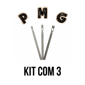 Kit Enucleadoras C/ 3 Peças P|M|G